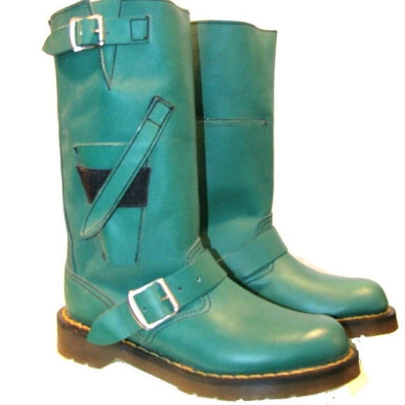 ISO Dr Martens 1914 14 eye boots MIE UK 7 or 8 - Picture 5 of 13